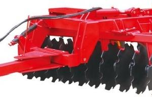 MOUNTED MIDDLE DUTY DISC HARROW